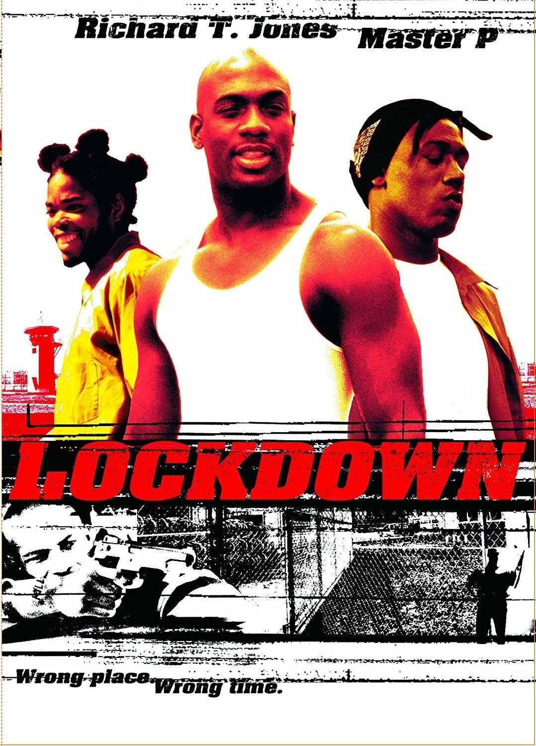 Caratula de LOCKDOWN