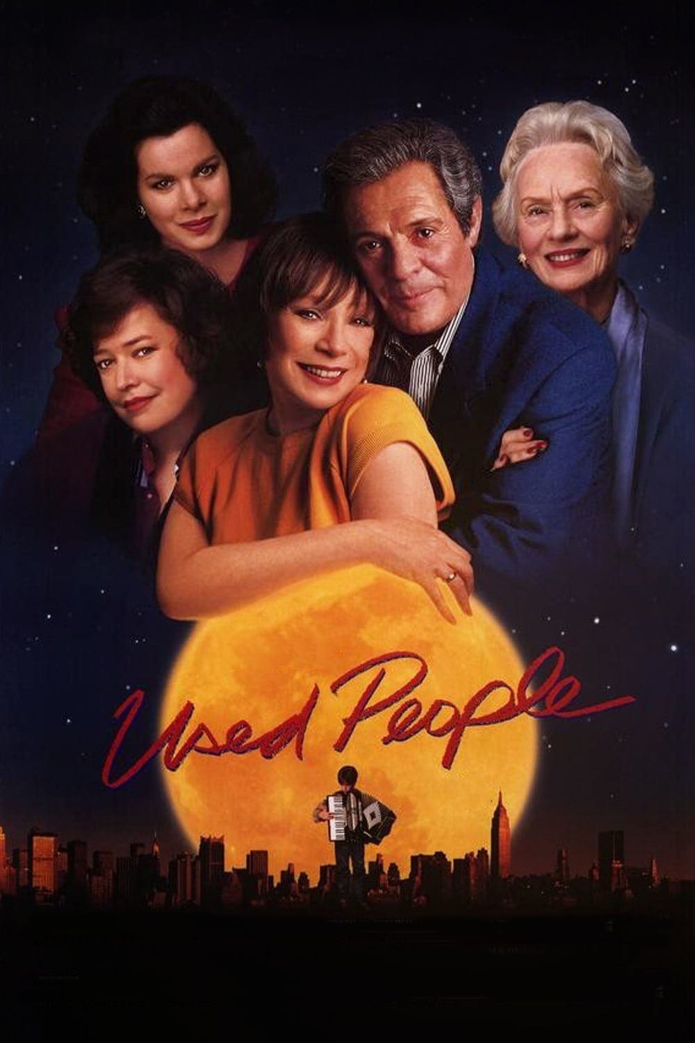 Caratula de USED PEOPLE 