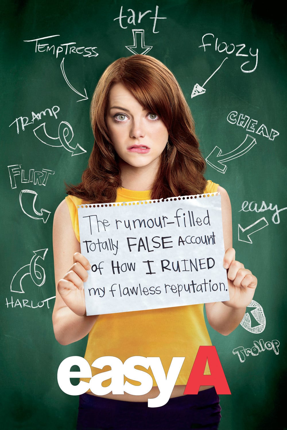 Caratula de EASY A 
