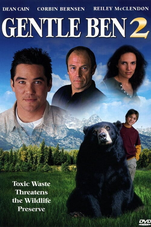Caratula de GENTLE BEN 2 DANGER ON THE MOUNTAIN 
