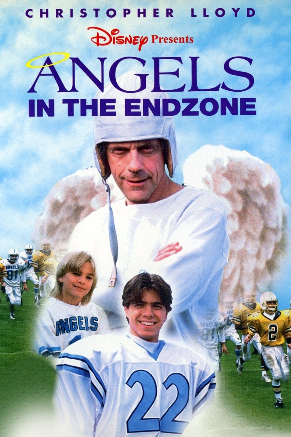 Caratula de ANGELS IN THE ENDZONE