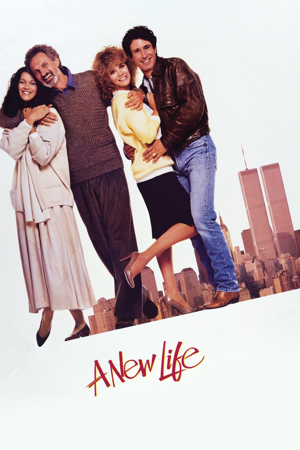 Caratula de A New Life