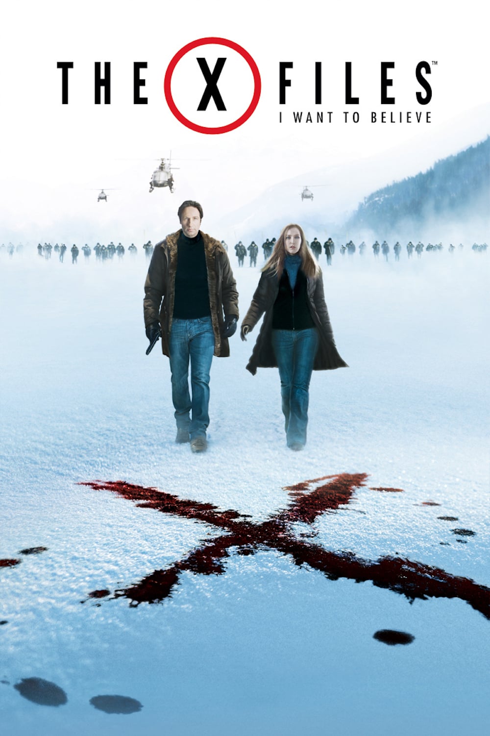 Caratula de THE X FILES: I WANT TO BELIEVE 