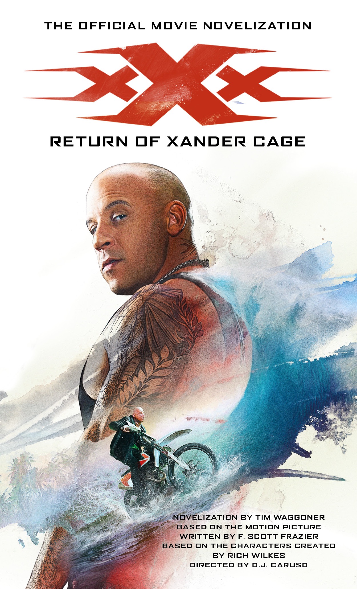 Caratula de XXX: The Return of Xander Cage