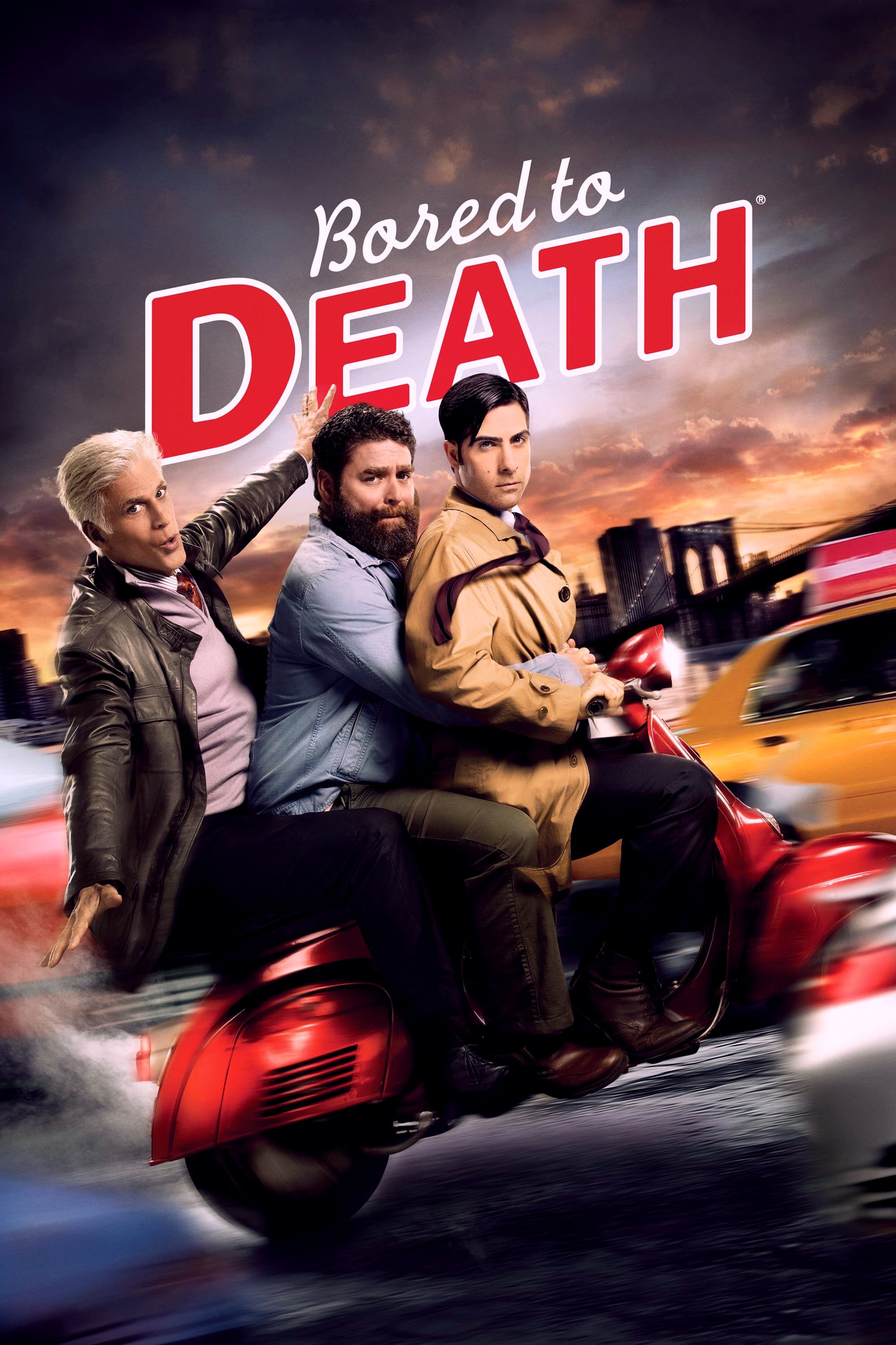 Caratula de BORED TO DEATH 