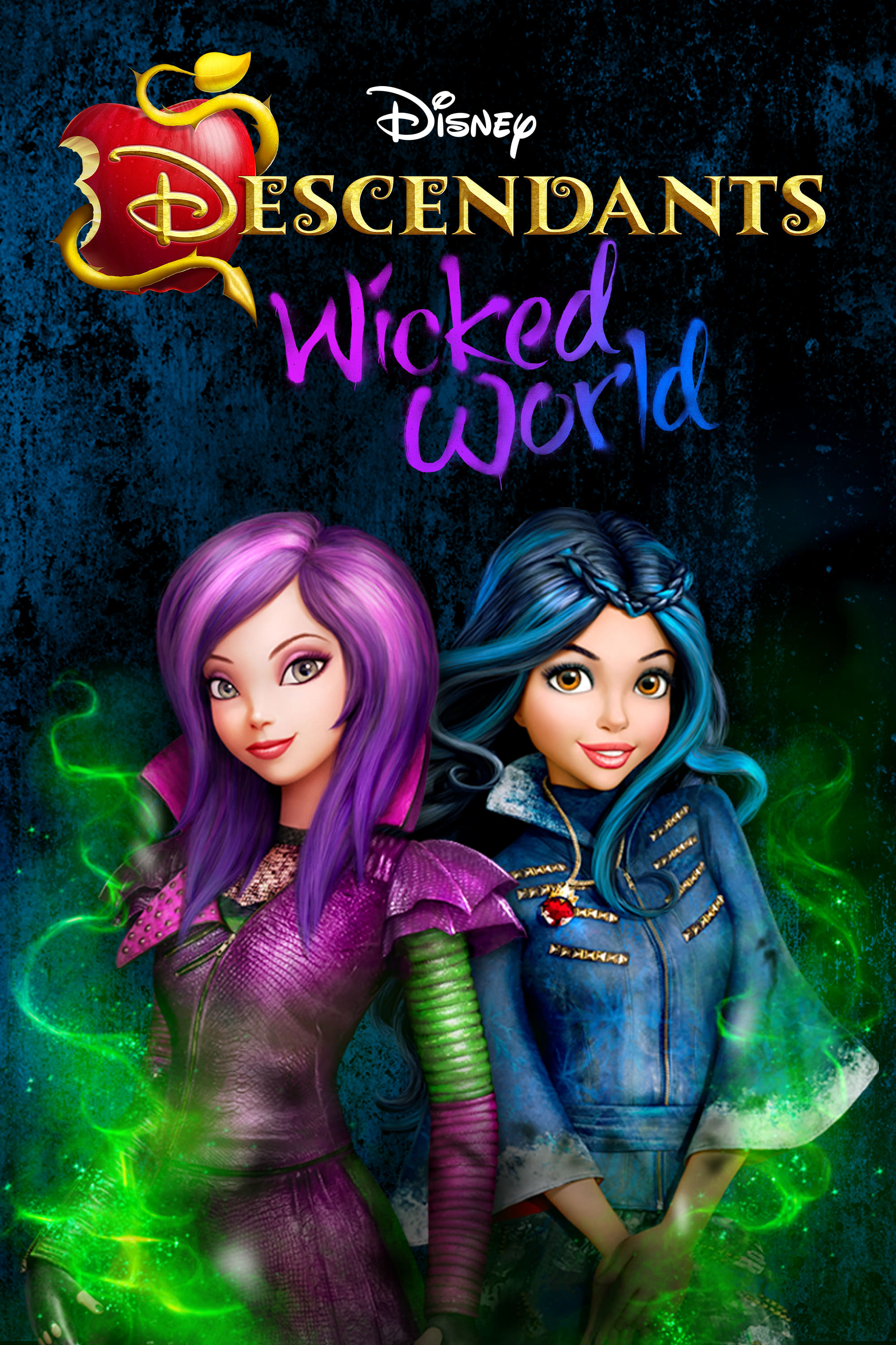 Caratula de DESCENDANTS: WICKED WORLD 