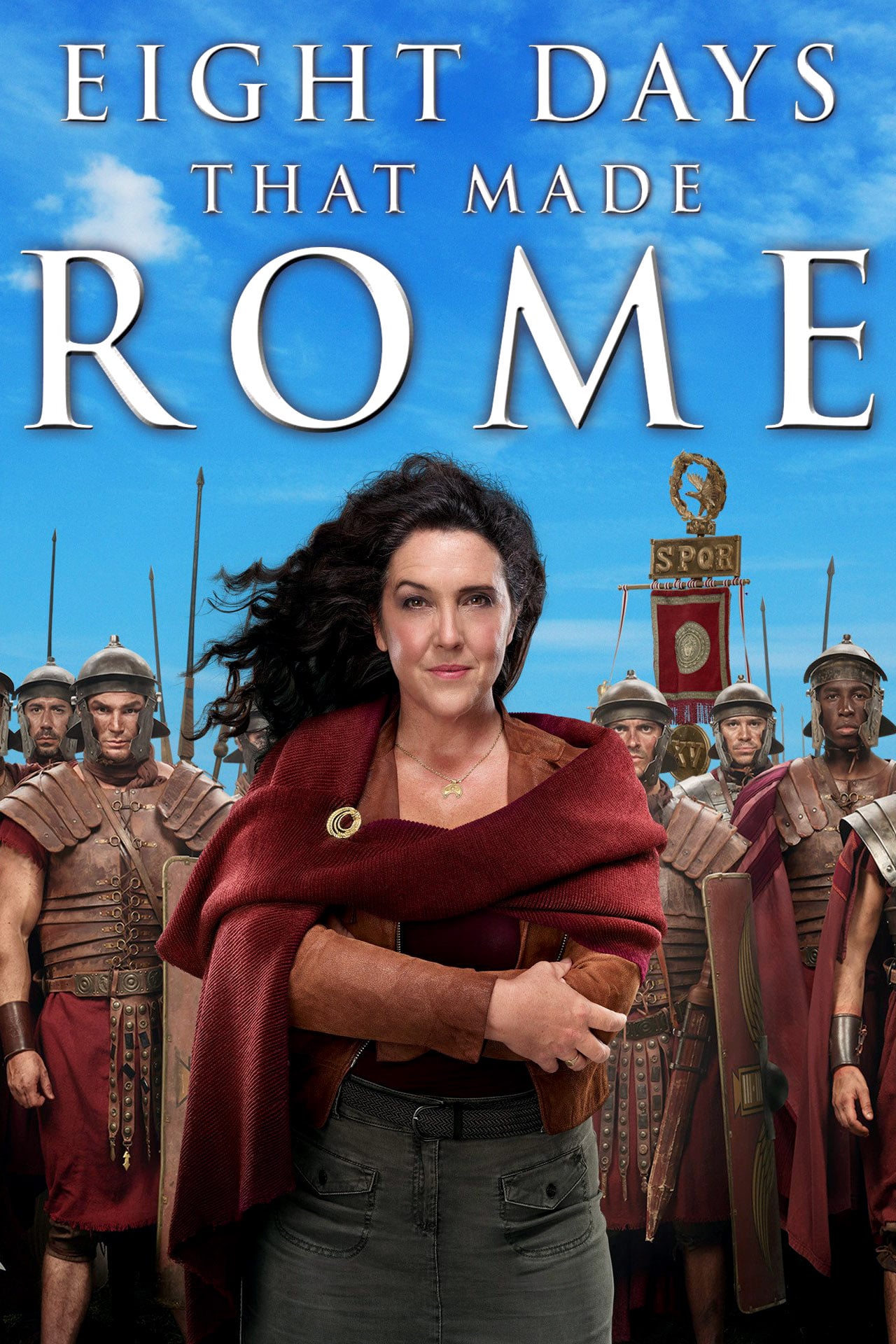 Caratula de EIGHT DAYS THAT MADE ROME 