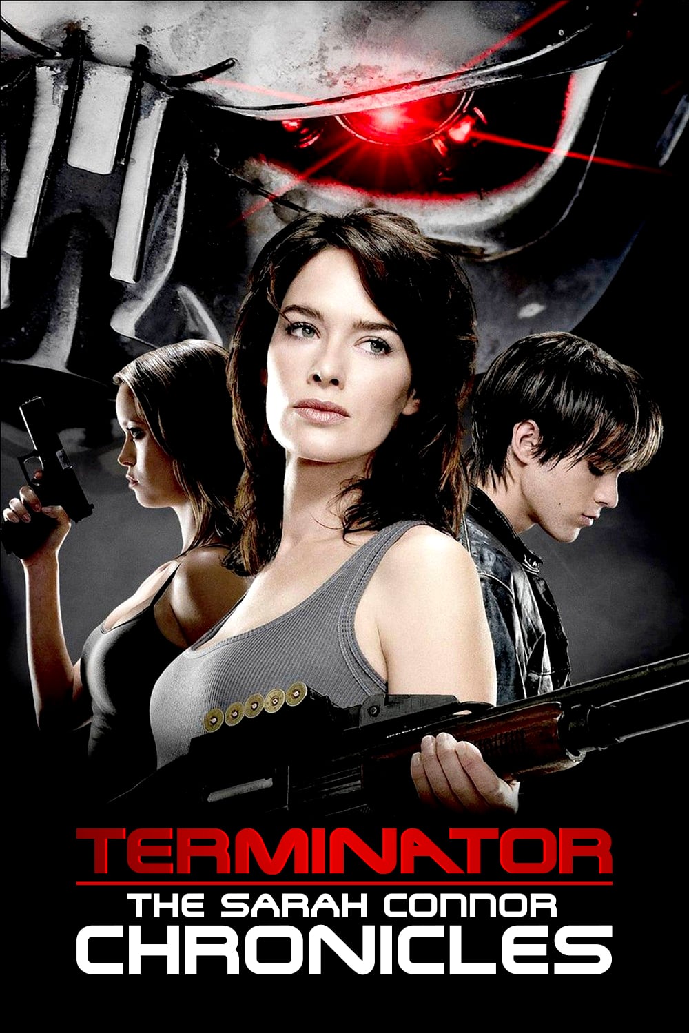 Caratula de TERMINATOR: THE SARAH CONNOR CHRONICLES