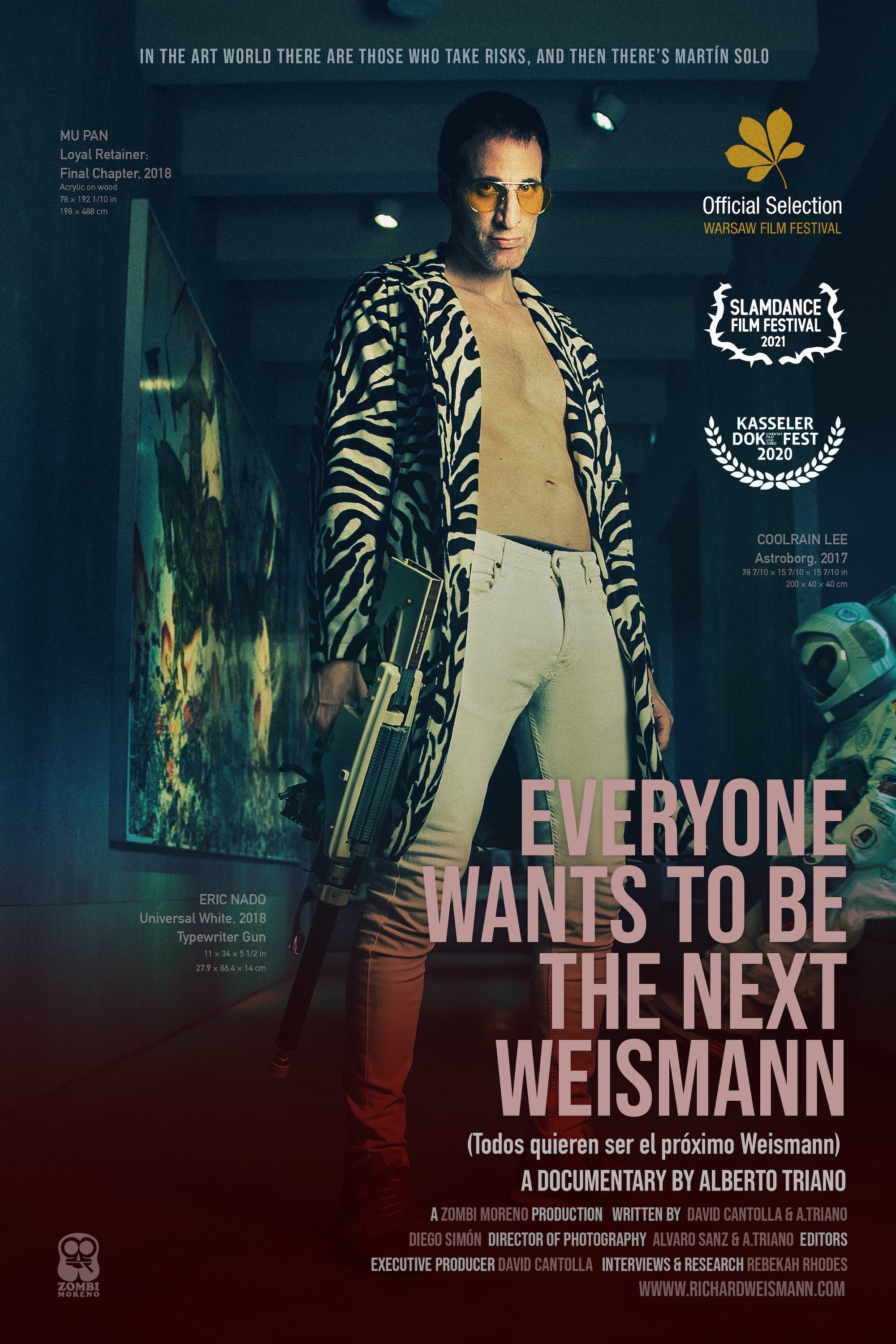 Caratula de Everyone wants to be the next Weismann 