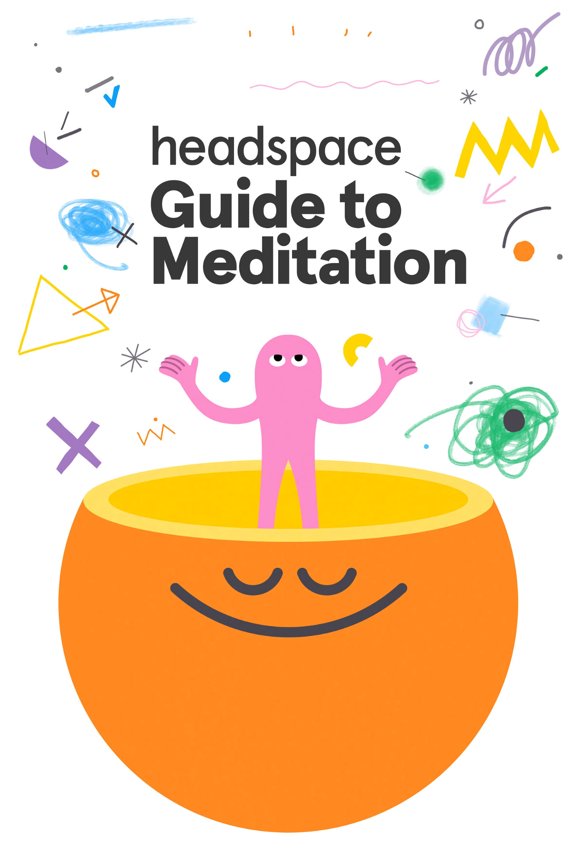 Caratula de Headspace Guide to Meditation 