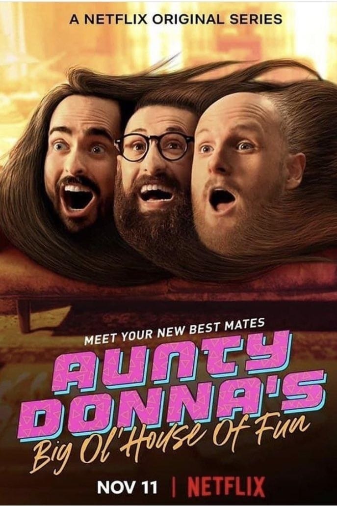 Caratula de Aunty Donna’s Big Ol House of Fun 
