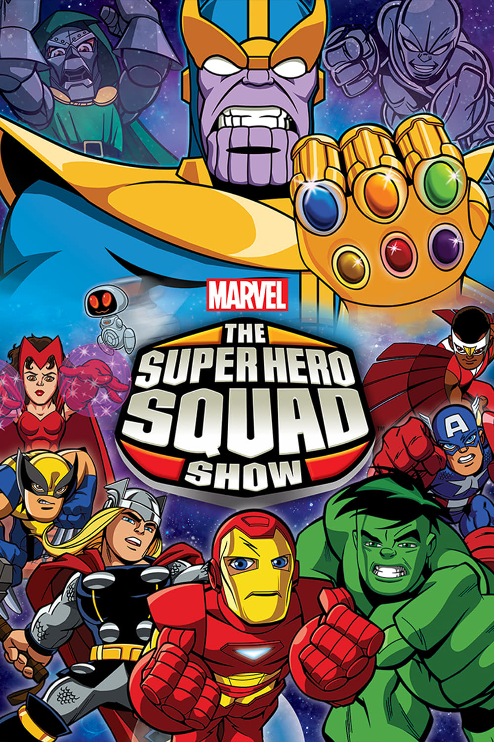 Caratula de Super Hero Squad Show