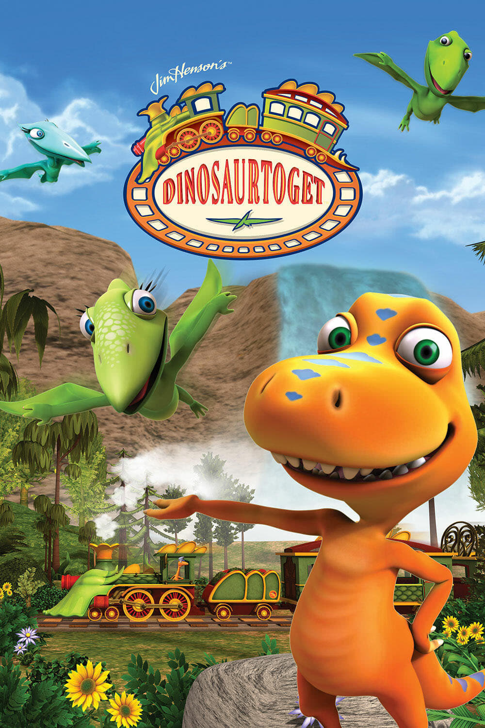 Caratula de Dinosaur Train 