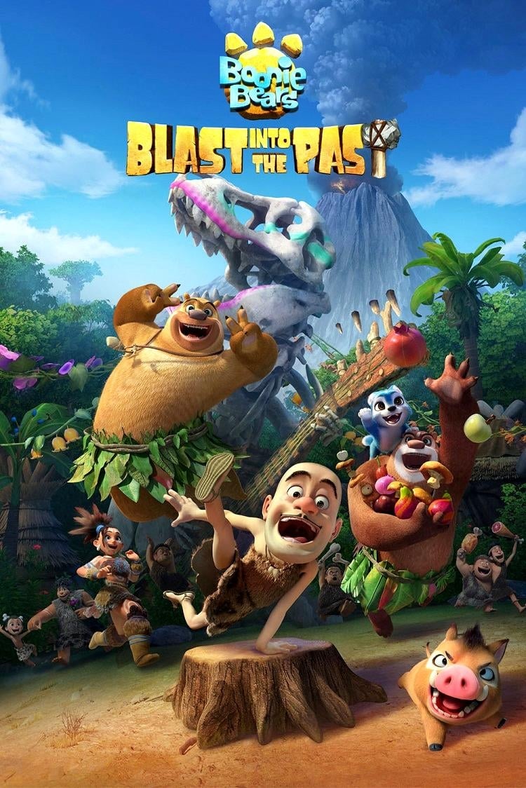 Caratula de BOONIE BEARS BLAST INTO THE PAST 