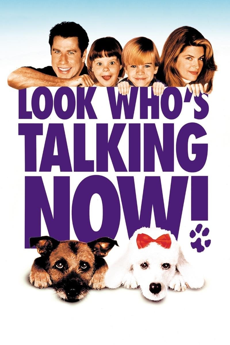 Caratula de LOOK WHO S TALKING NOW 
