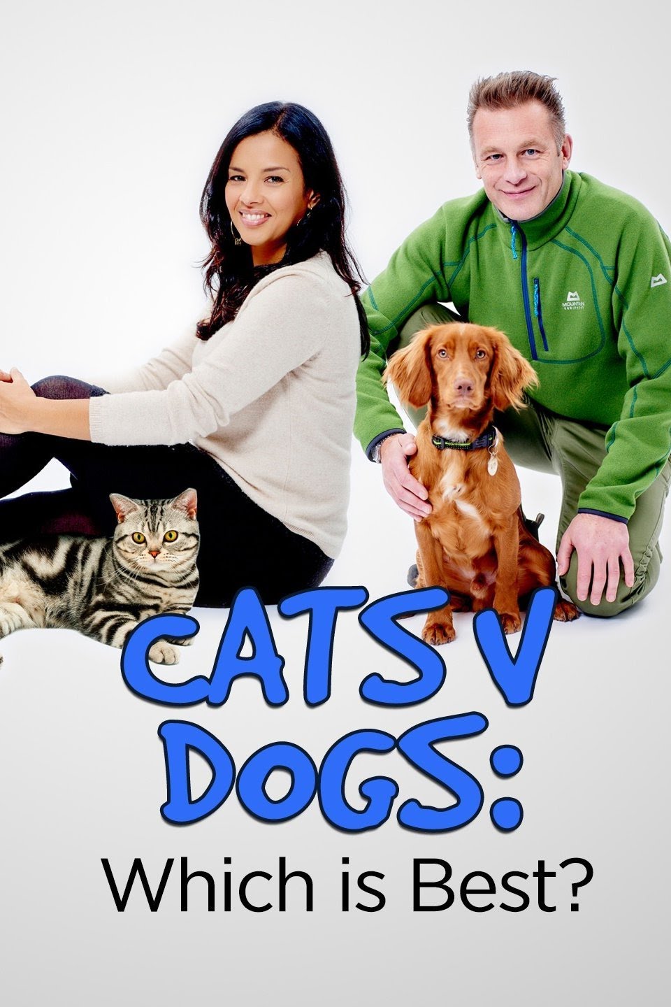 Caratula de Cats v Dogs: Which Is Best? 