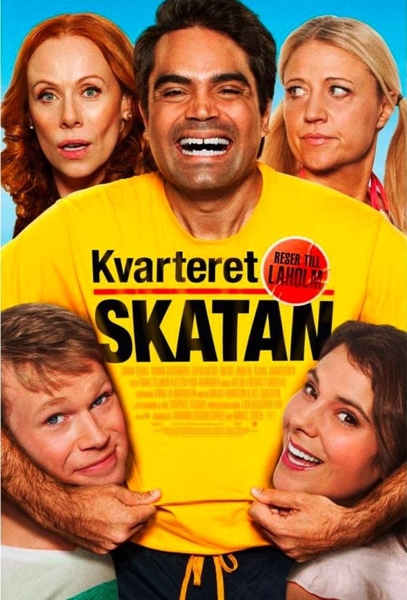 Caratula de Kvarteret Skatan reser till Laholm