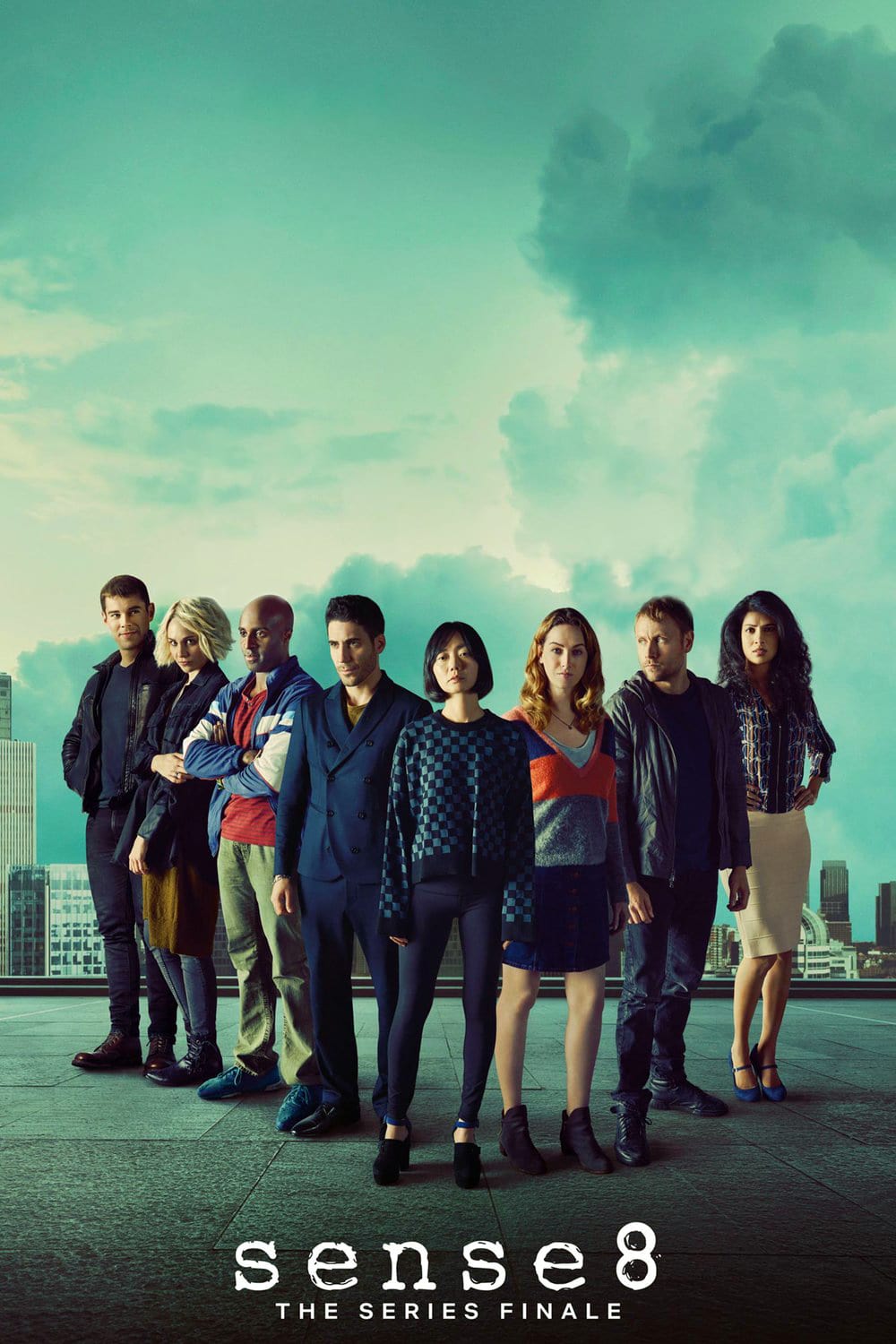Caratula de Sense8: Amor Vincit Omnia