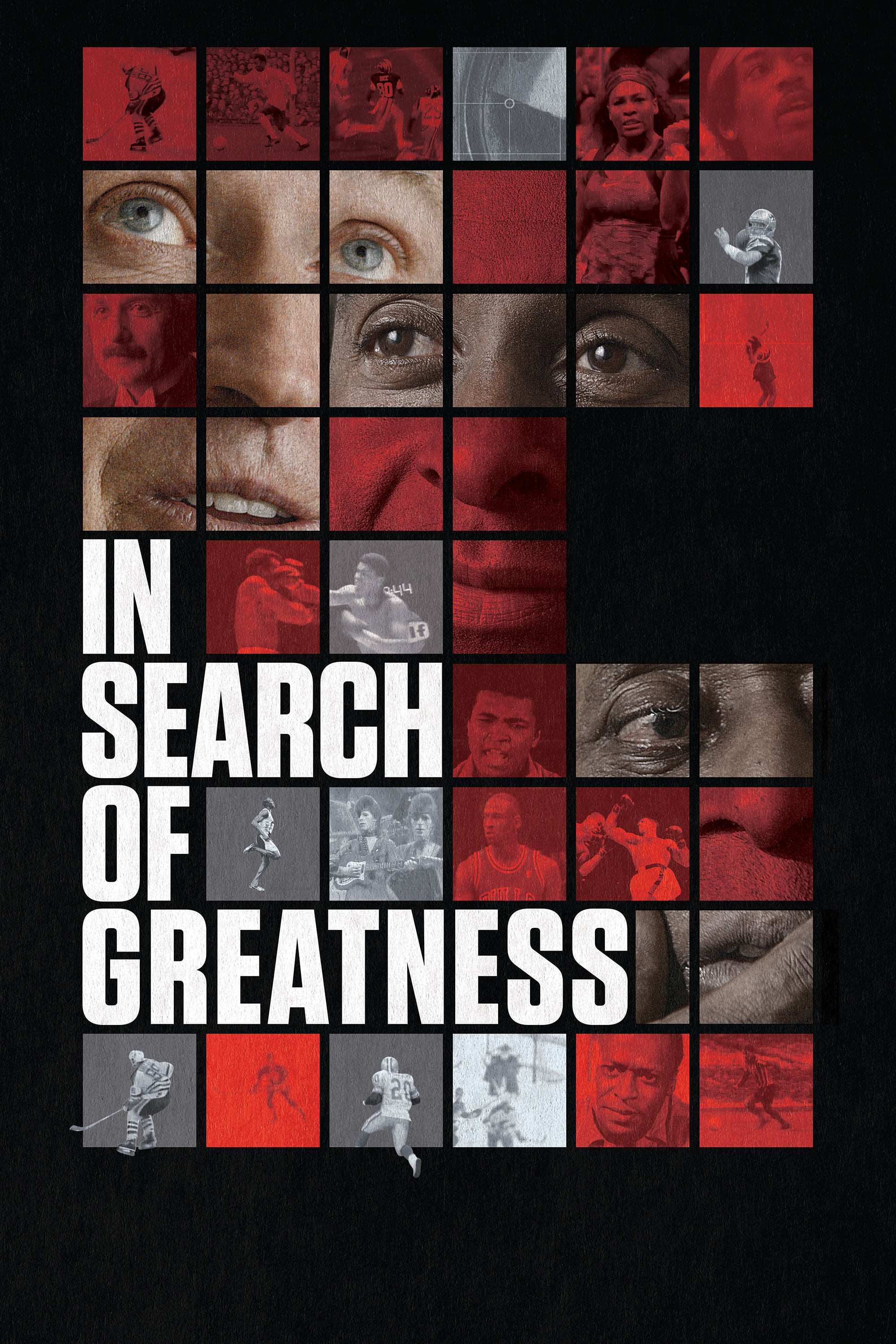 Caratula de In Search of Greatness 