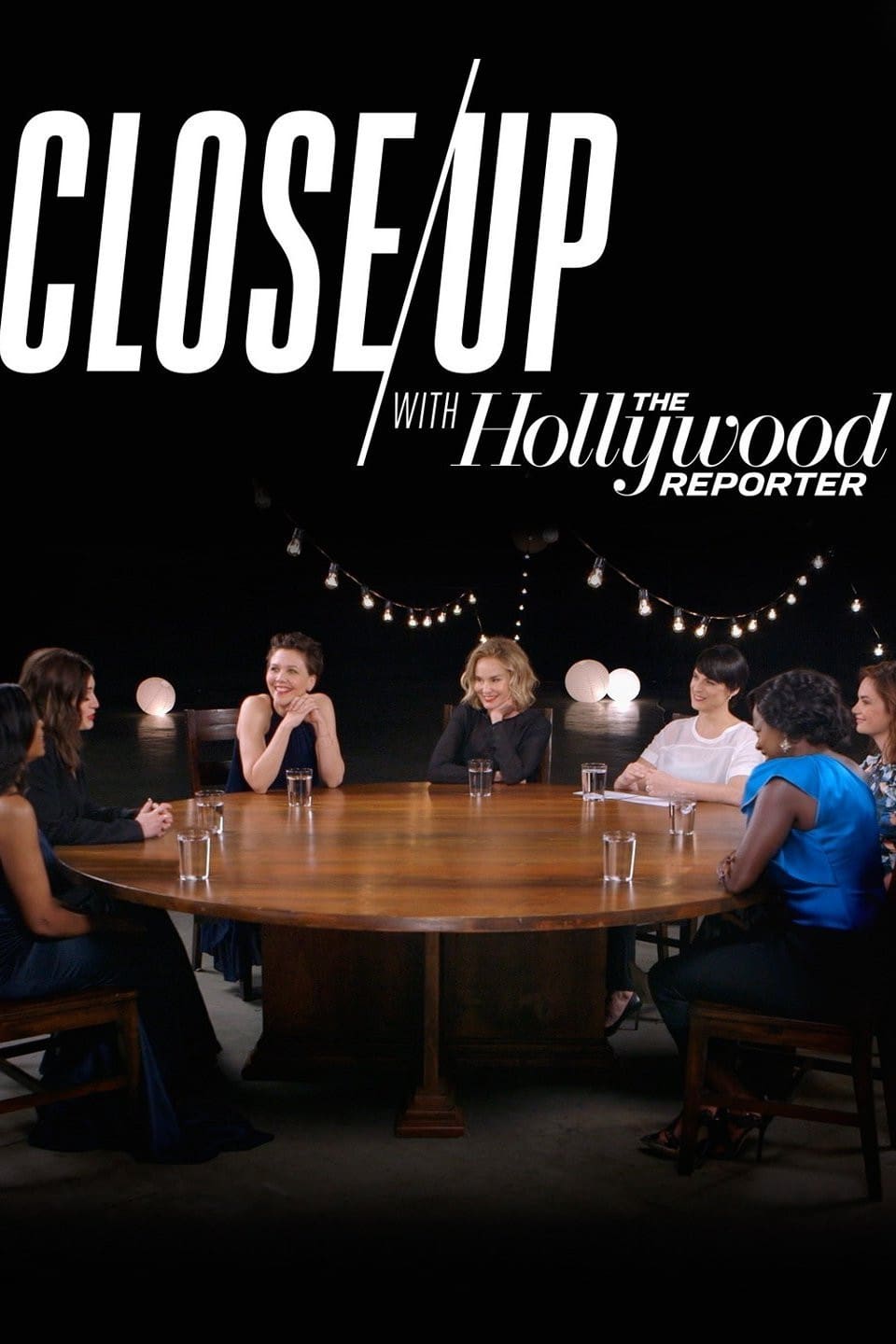 Caratula de Close Up with The Hollywood Reporter