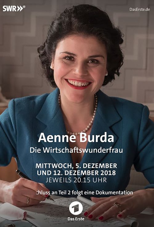 Caratula de Aenne Burda: Die Wirtschaftswunderfrau Teil 2 