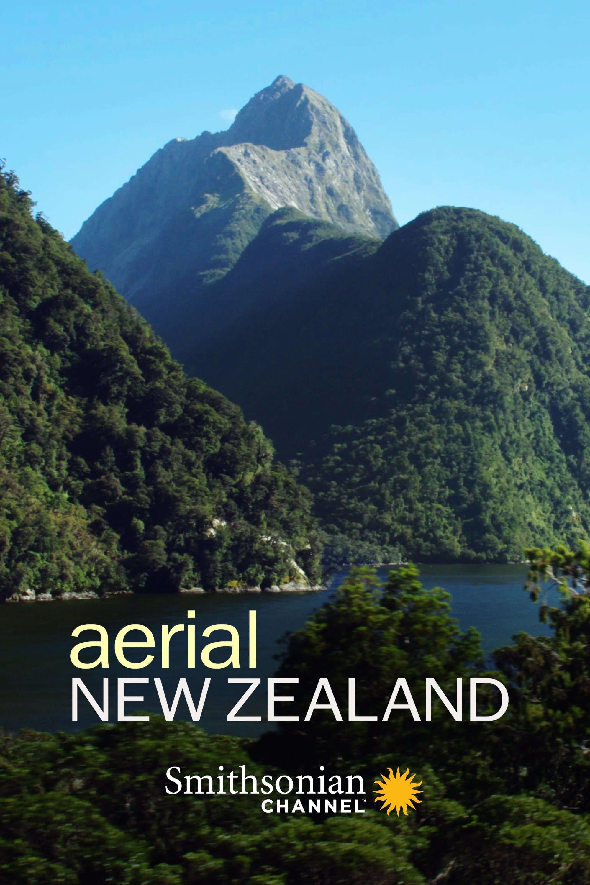 Caratula de Aerial New Zealand
