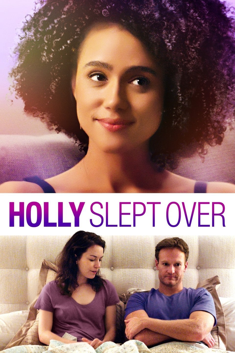 Caratula de HOLLY SLEPT OVER 