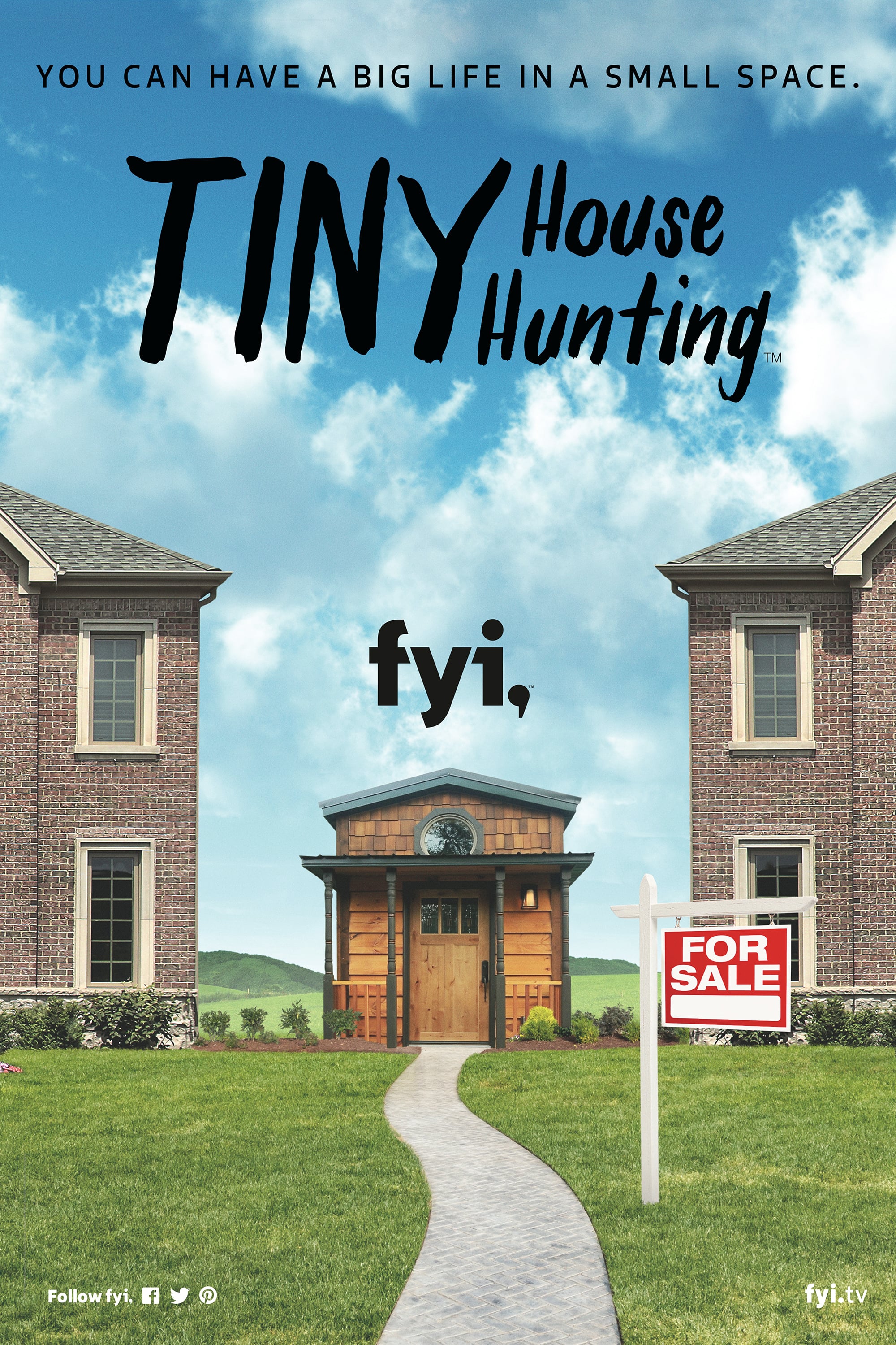 Caratula de Tiny House Hunting
