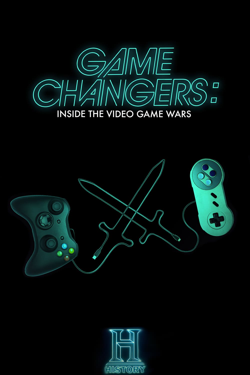Caratula de GAME CHANGERS: INSIDE THE VIDEO GAME WARS 