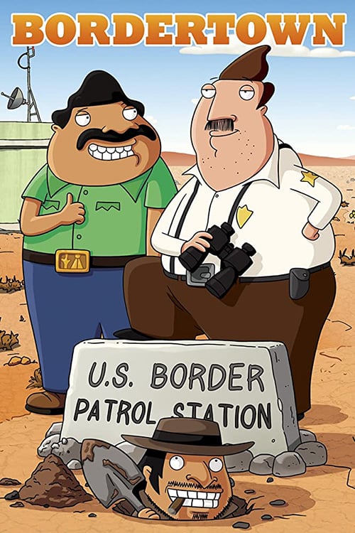 Caratula de Bordertown