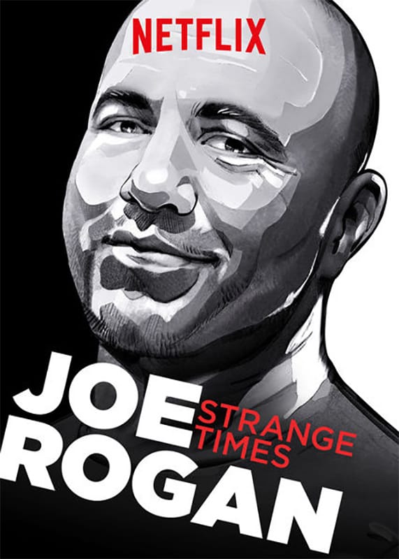 Caratula de Joe Rogan: Strange Times