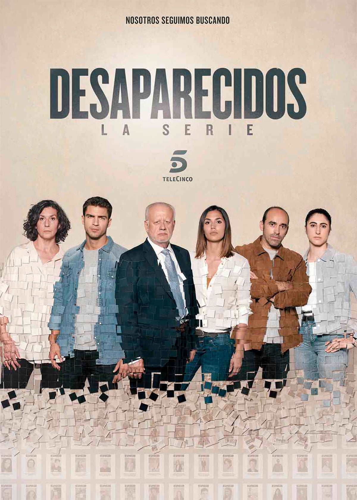 Caratula de Desaparecidos