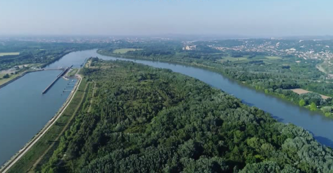 Caratula de Stromaufwärts! Europas Wasserwege