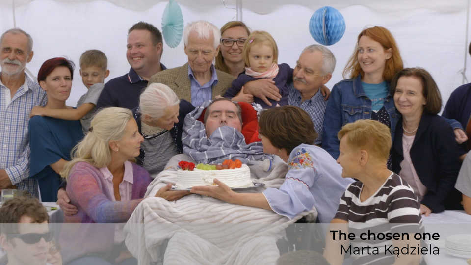 Caratula de Wybraniec 