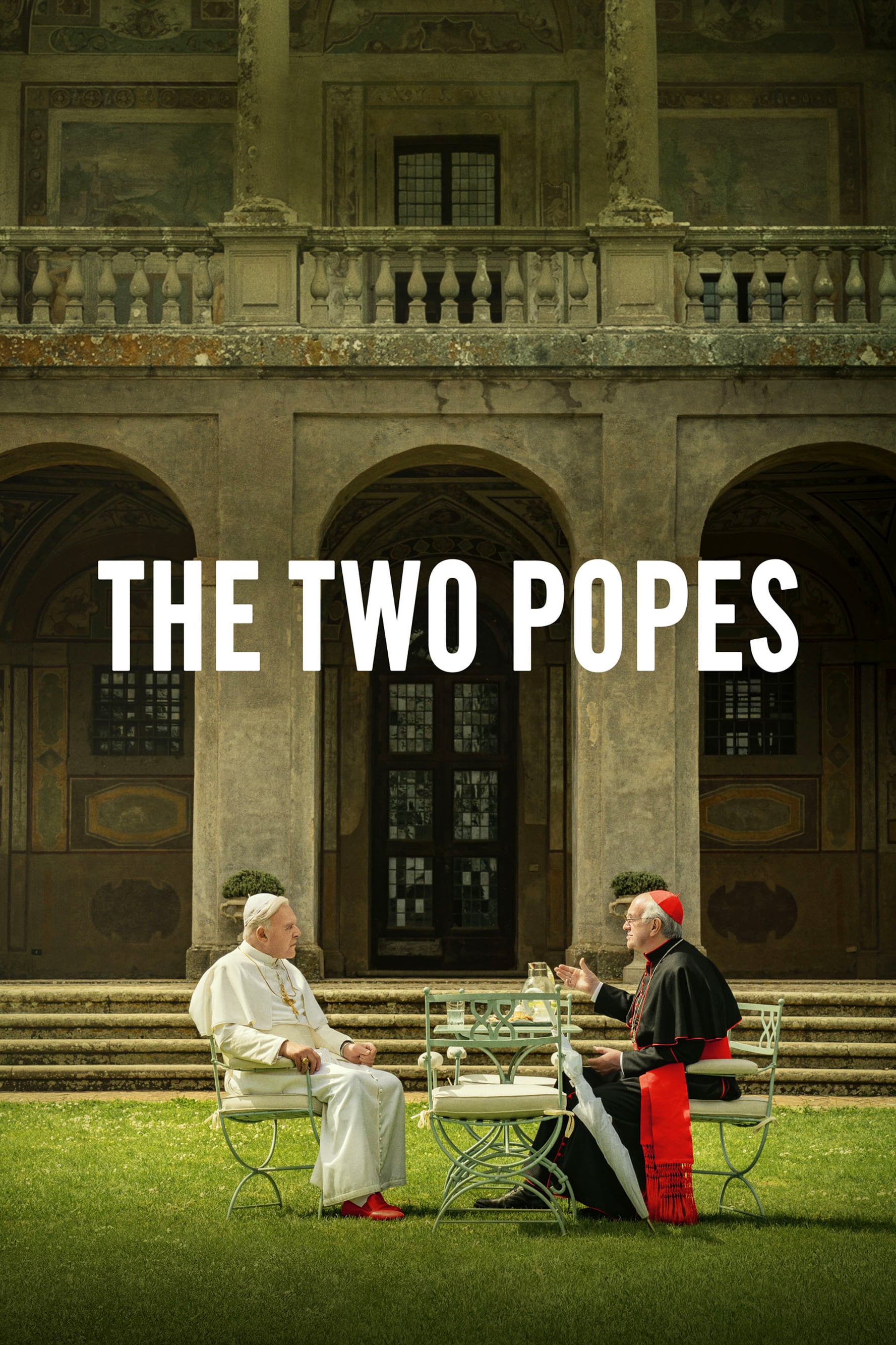 Caratula de The Two Popes