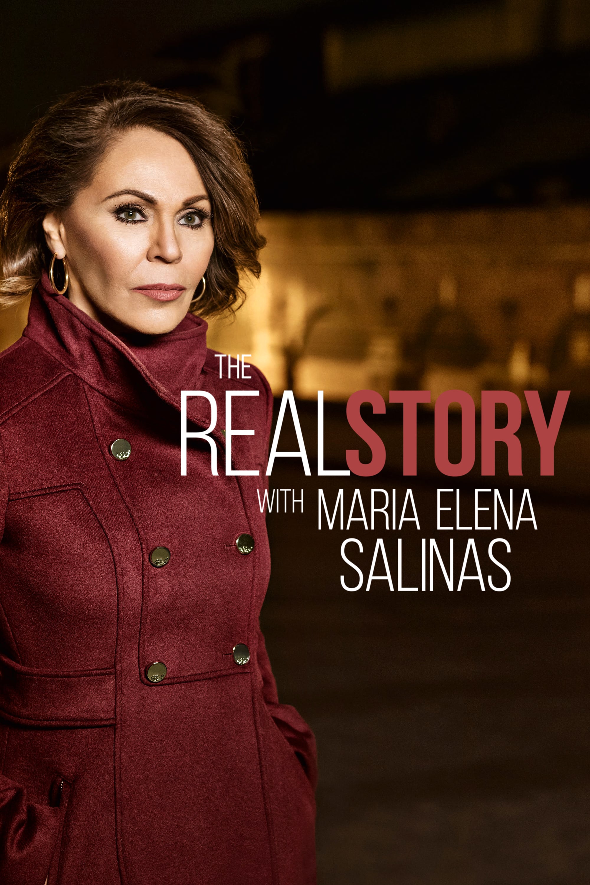 Caratula de The Real Story with Maria Elena Salinas 