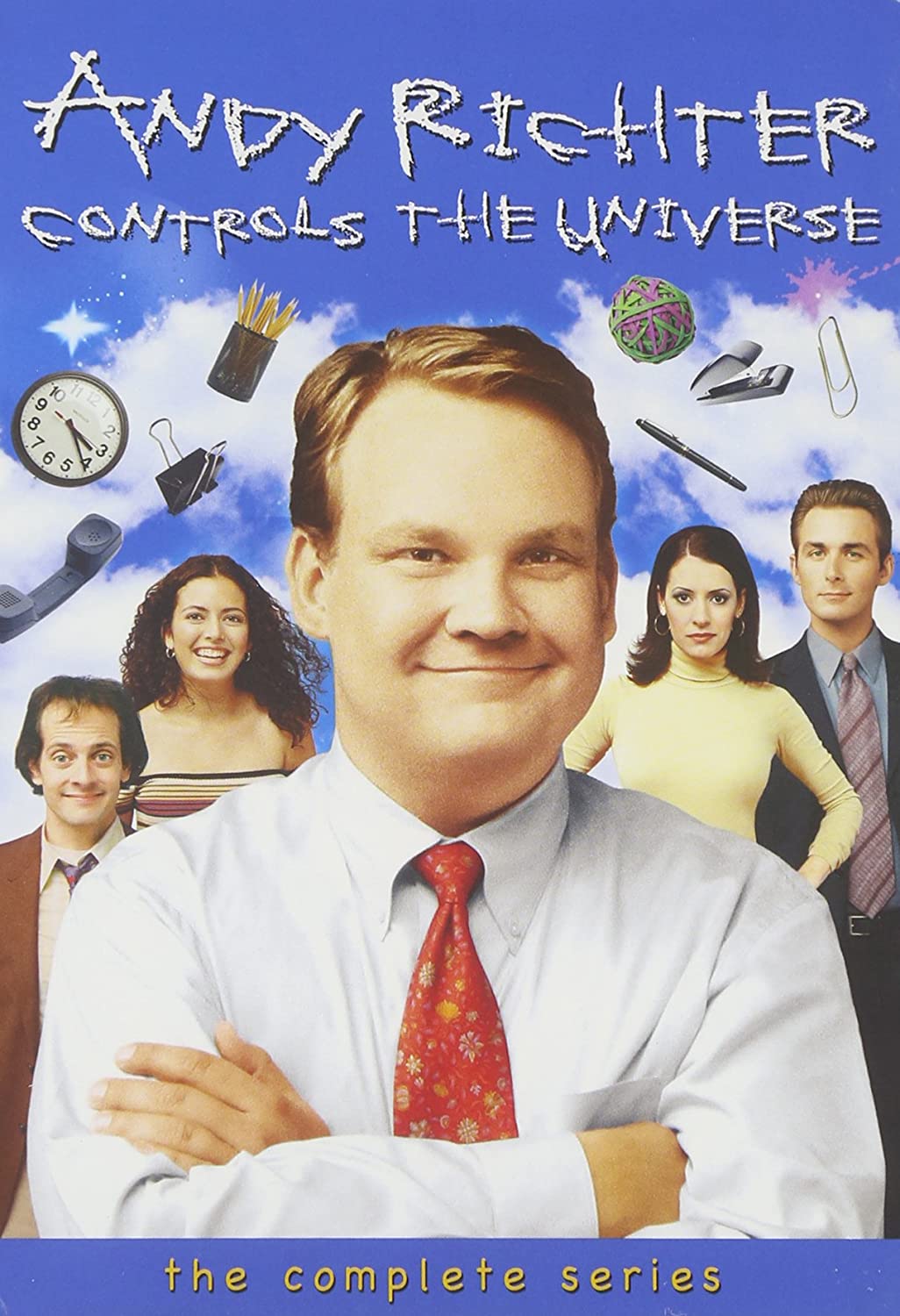 Caratula de Andy Richter Controls the Universe 
