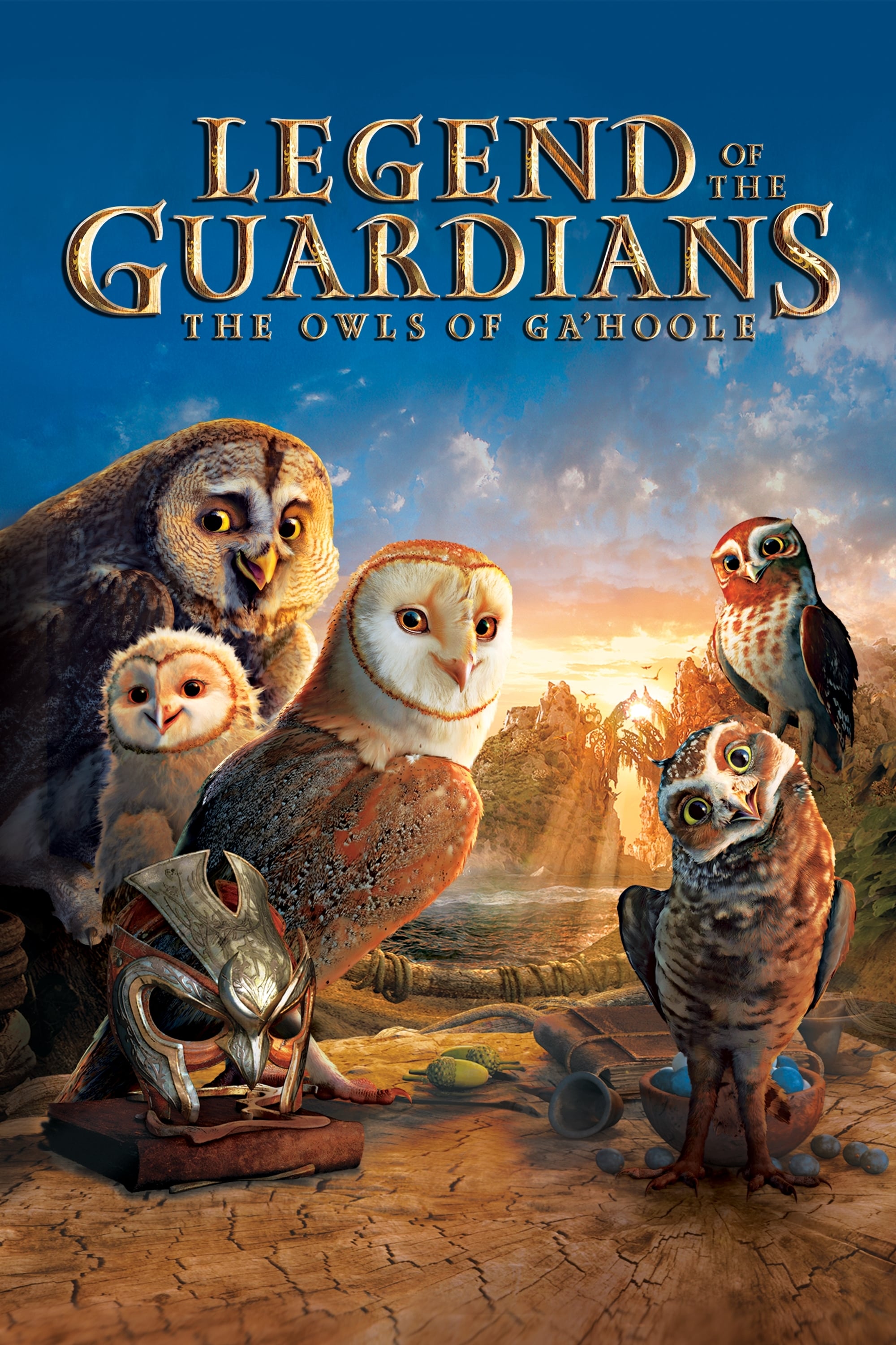 Caratula de Legend of the Guardians: The Owls of Ga’Hoole 