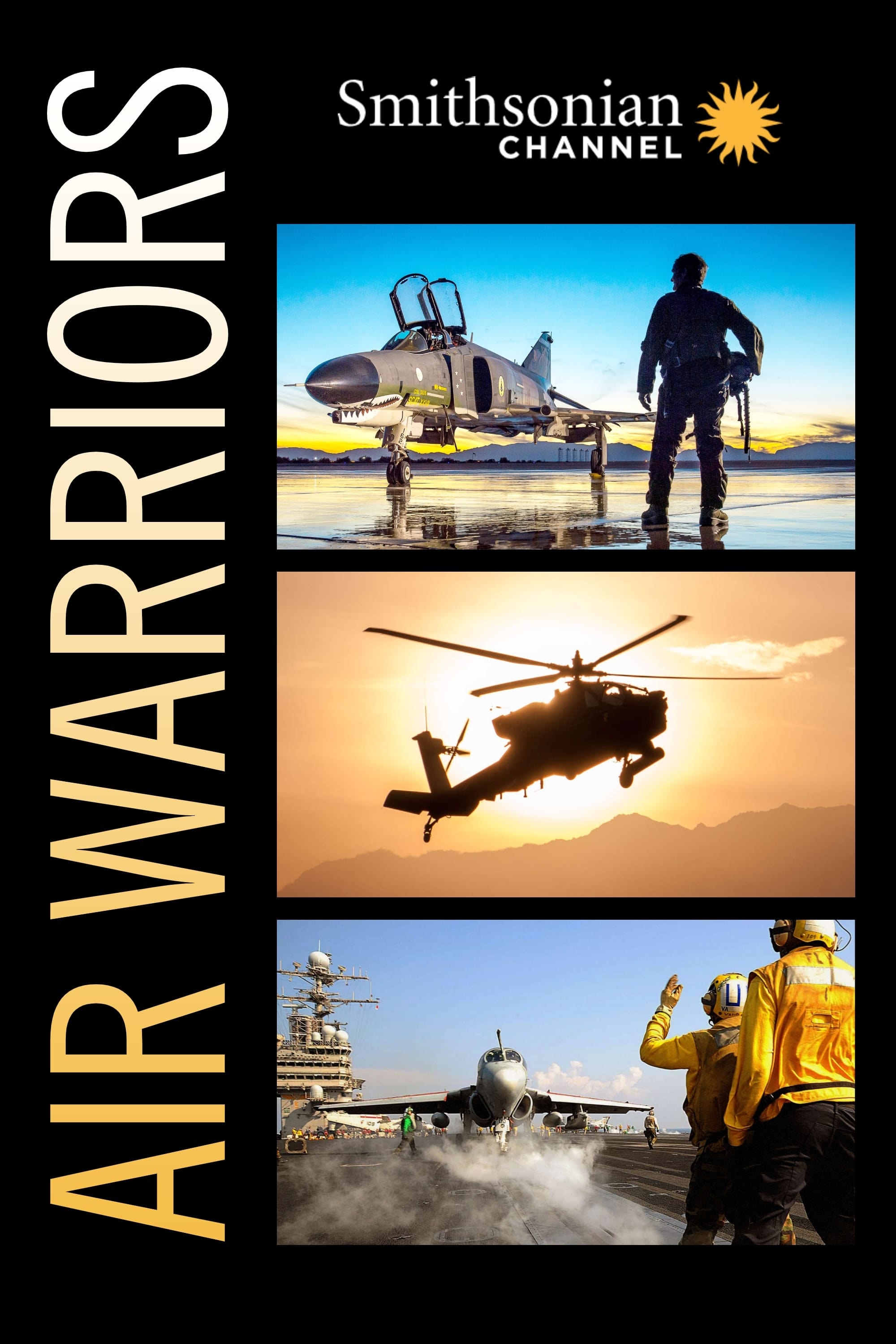 Caratula de Air Warriors 