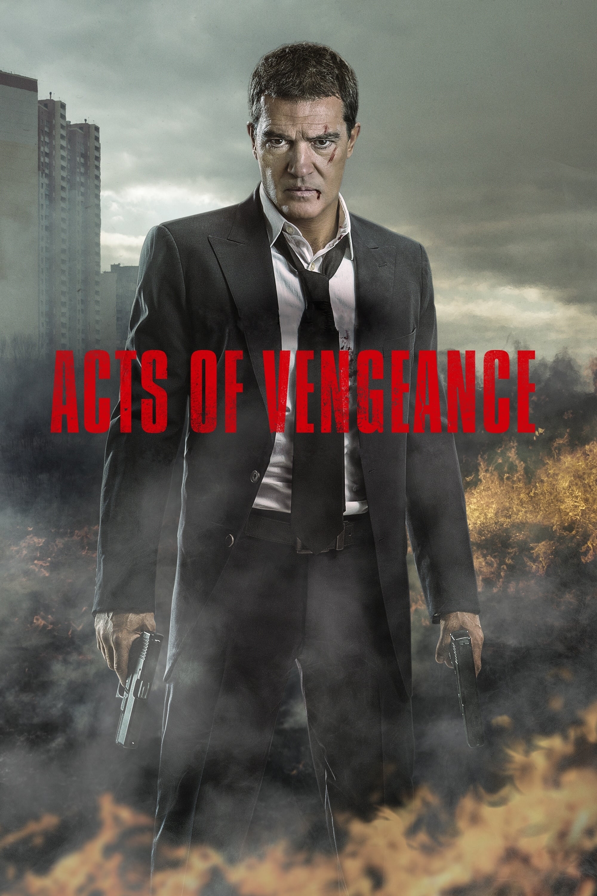Caratula de Acts of Vengeance