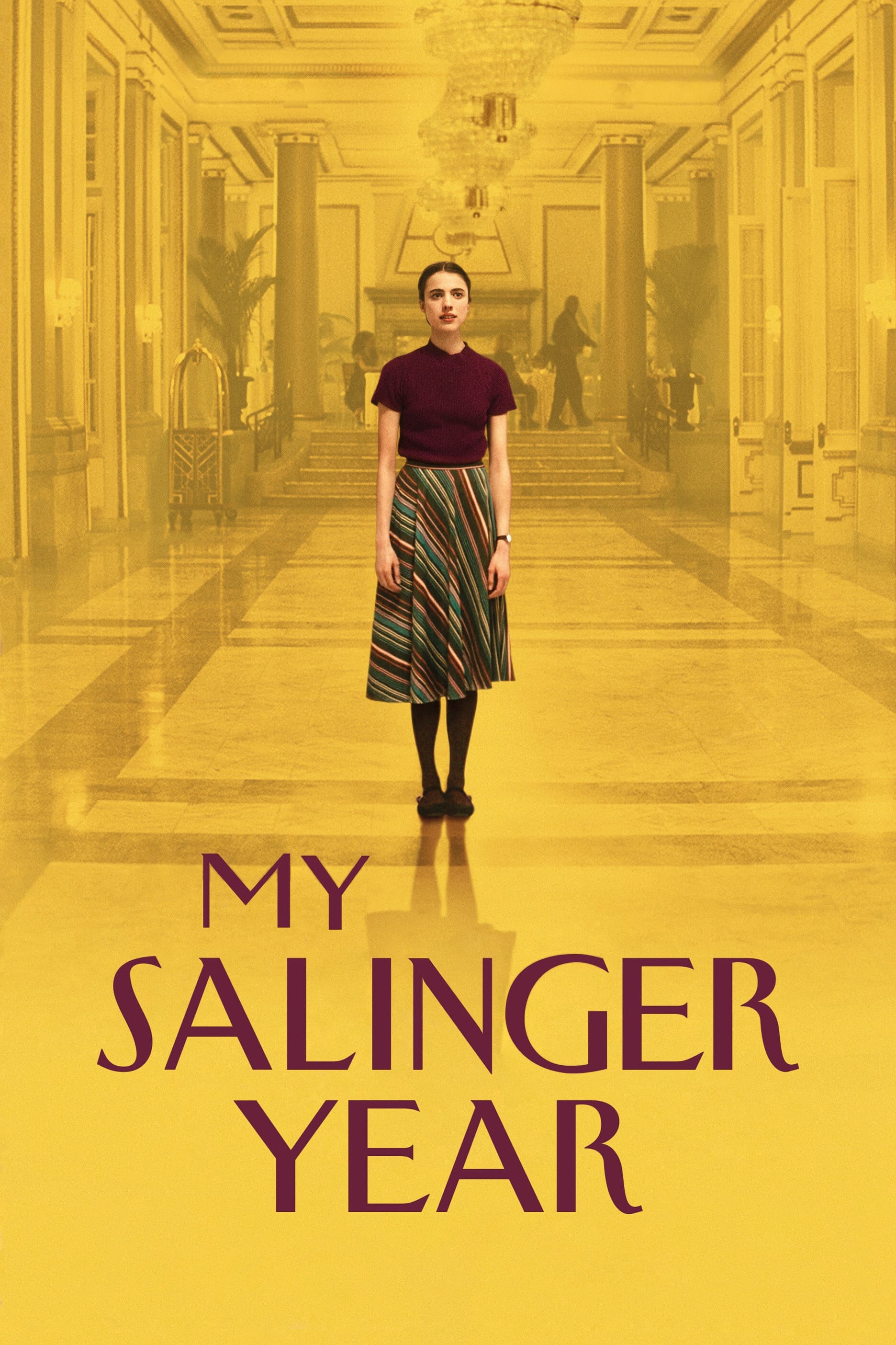 Caratula de MY SALINGER YEAR 