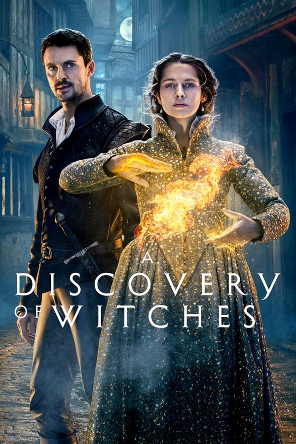 Caratula de A Discovery of Witches 