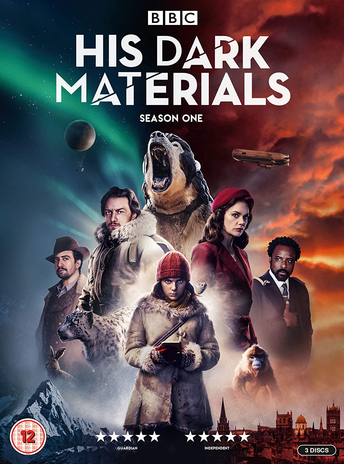 Caratula de His Dark Materials 