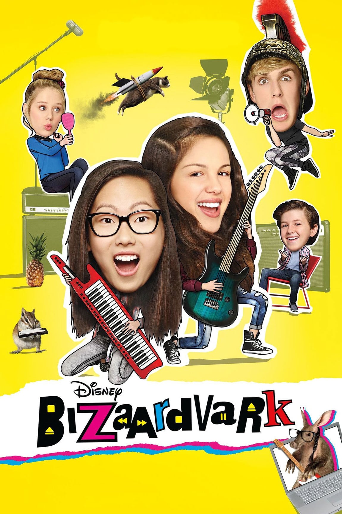 Caratula de BIZAARDVARK 