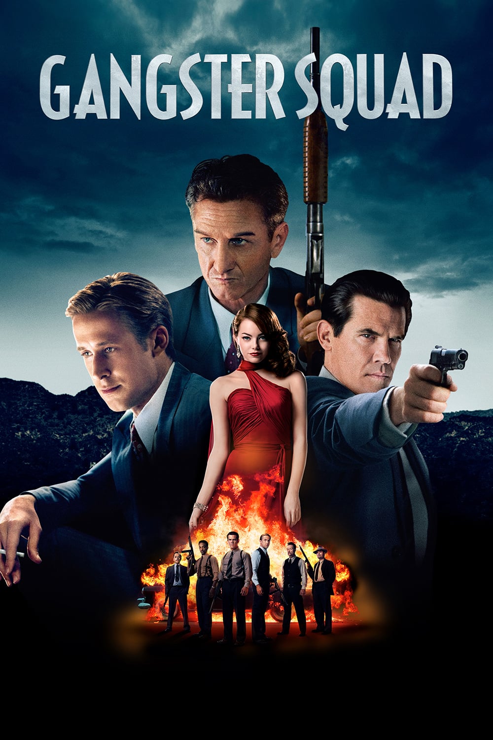 Caratula de Gangster Squad
