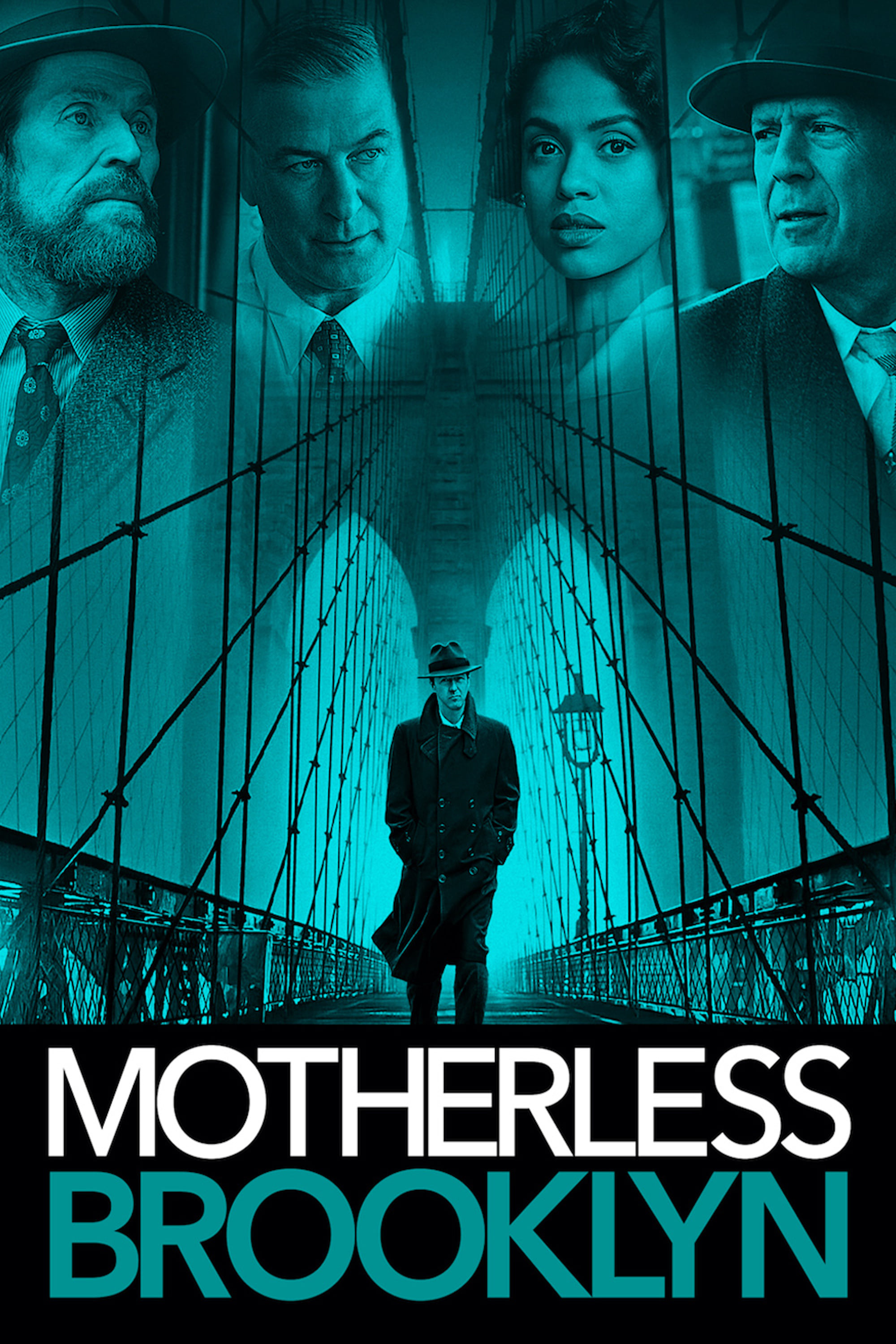 Caratula de Motherless Brooklyn 