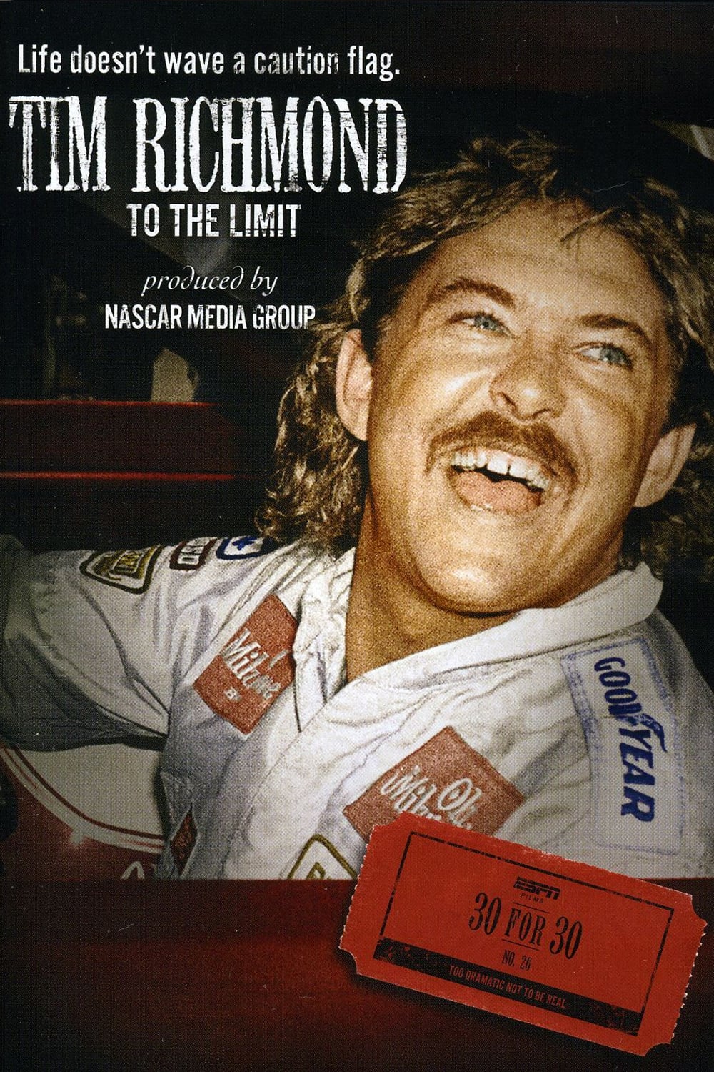 Caratula de Tim Richmond: To the Limit 
