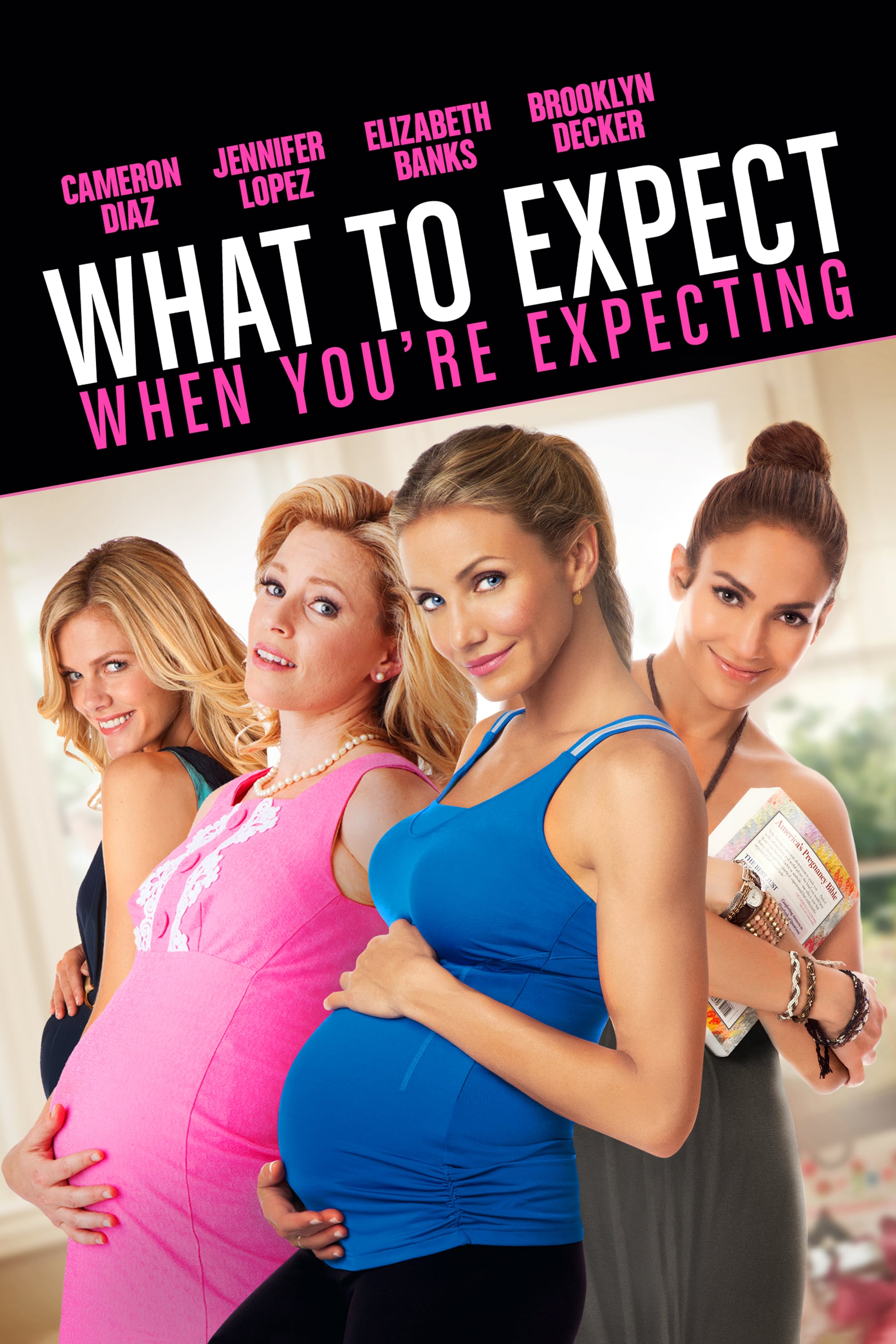 Caratula de What to Expect When You’re Expecting 