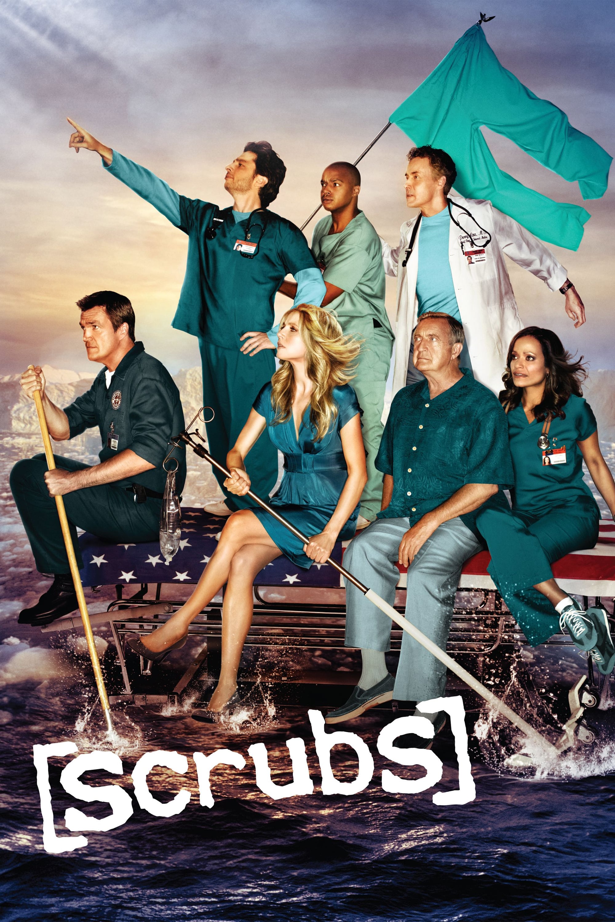 Caratula de Scrubs