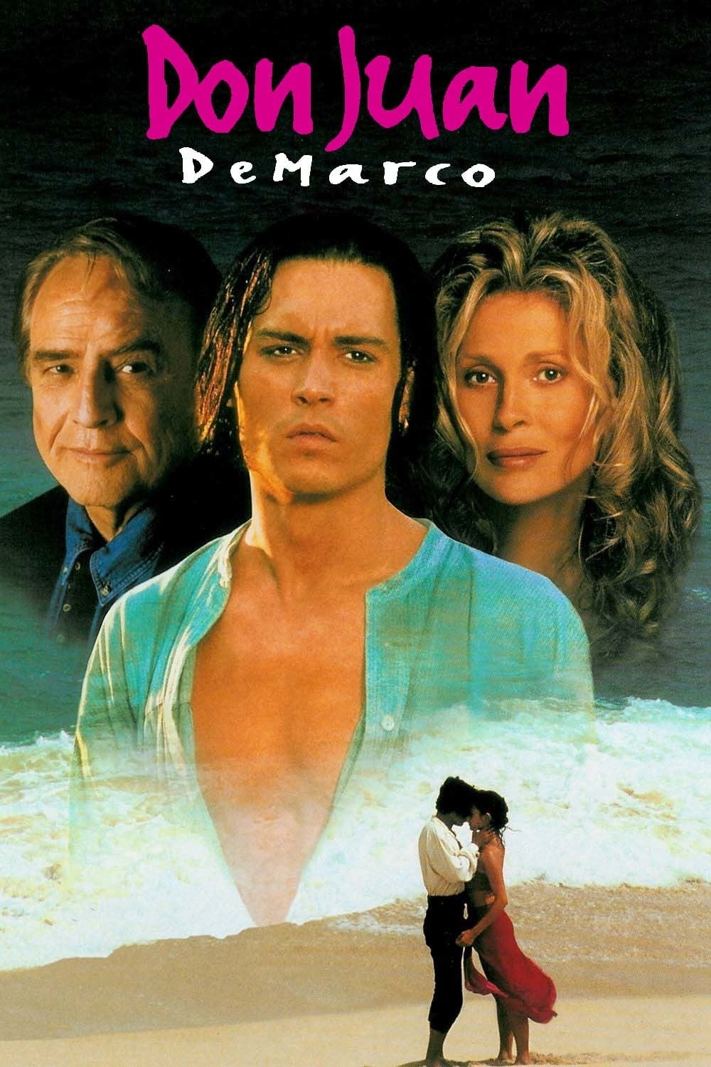 Caratula de Don Juan DeMarco 